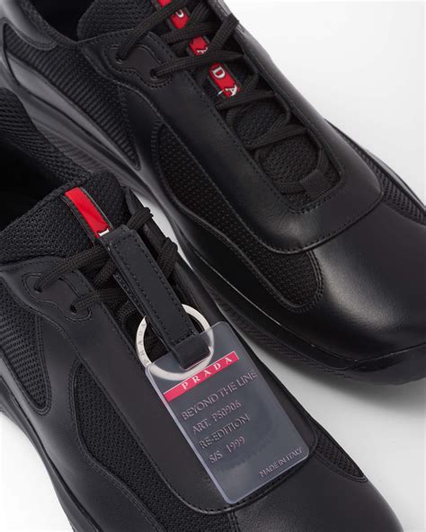 Black Prada America’s Cup Original Sneakers .